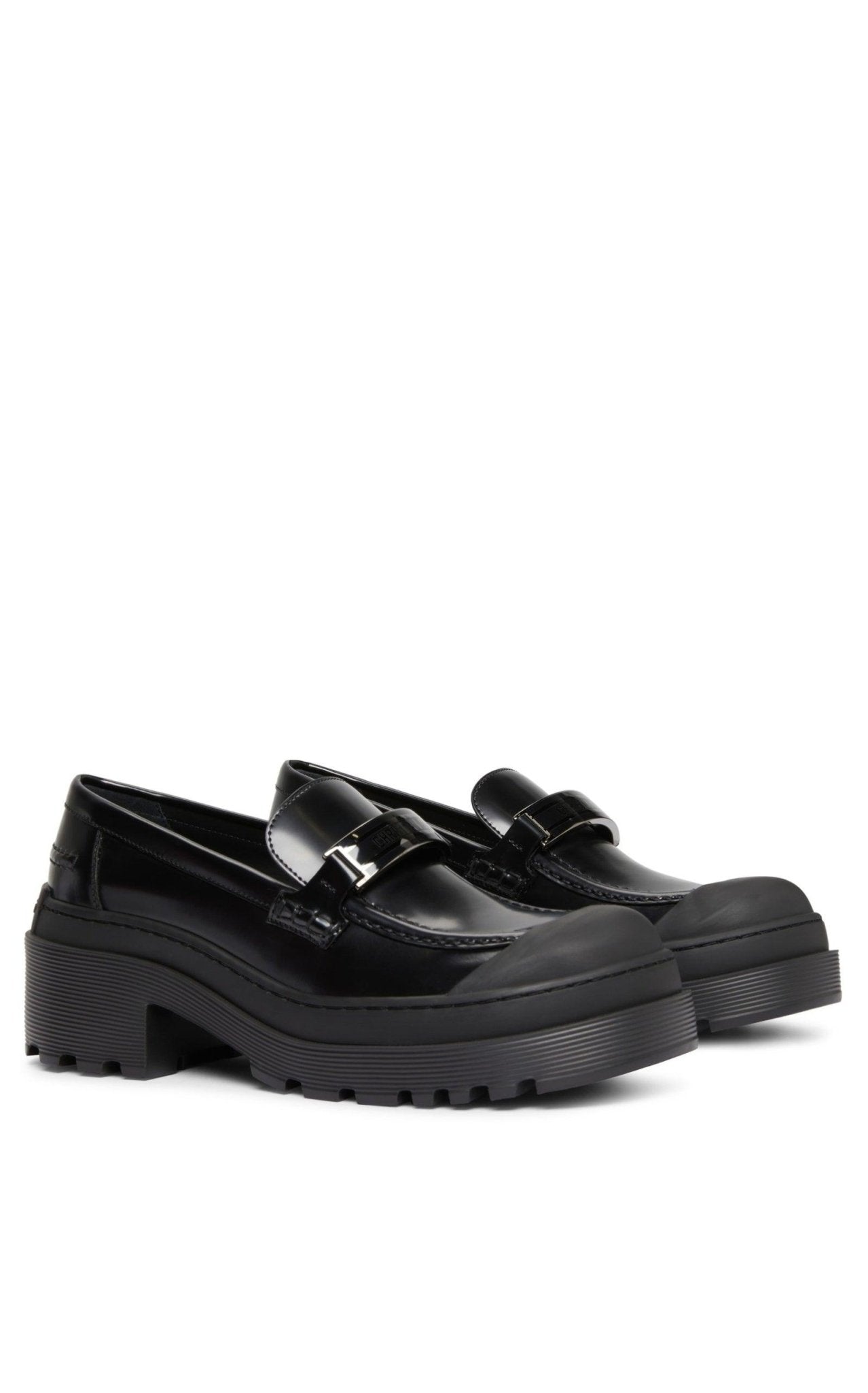 Dior Code Leather Loafer - Runway Catalog