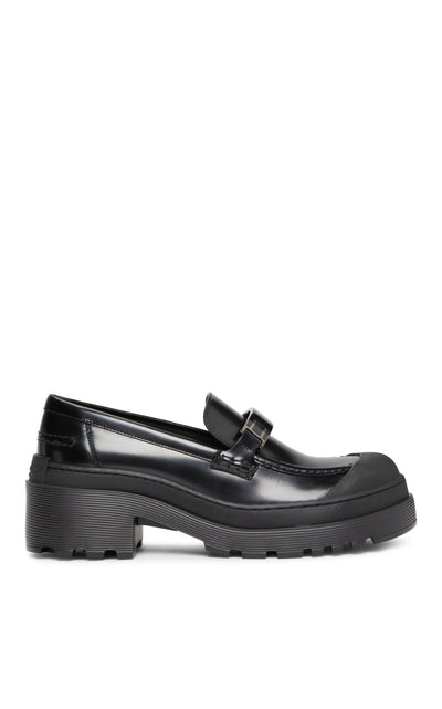 Dior Code Leather Loafer - Runway Catalog