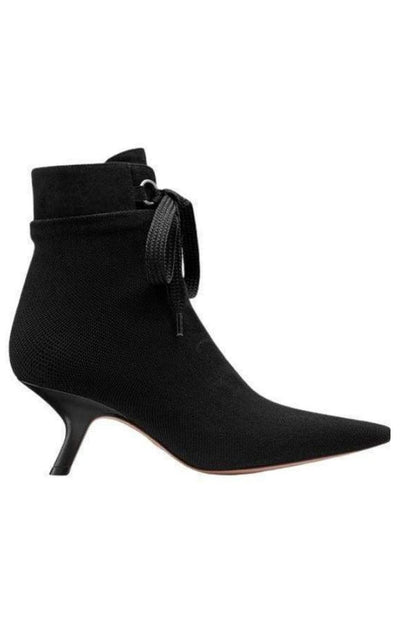 Dior D - Hide Stretch Mesh Ankle Boots - Runway Catalog