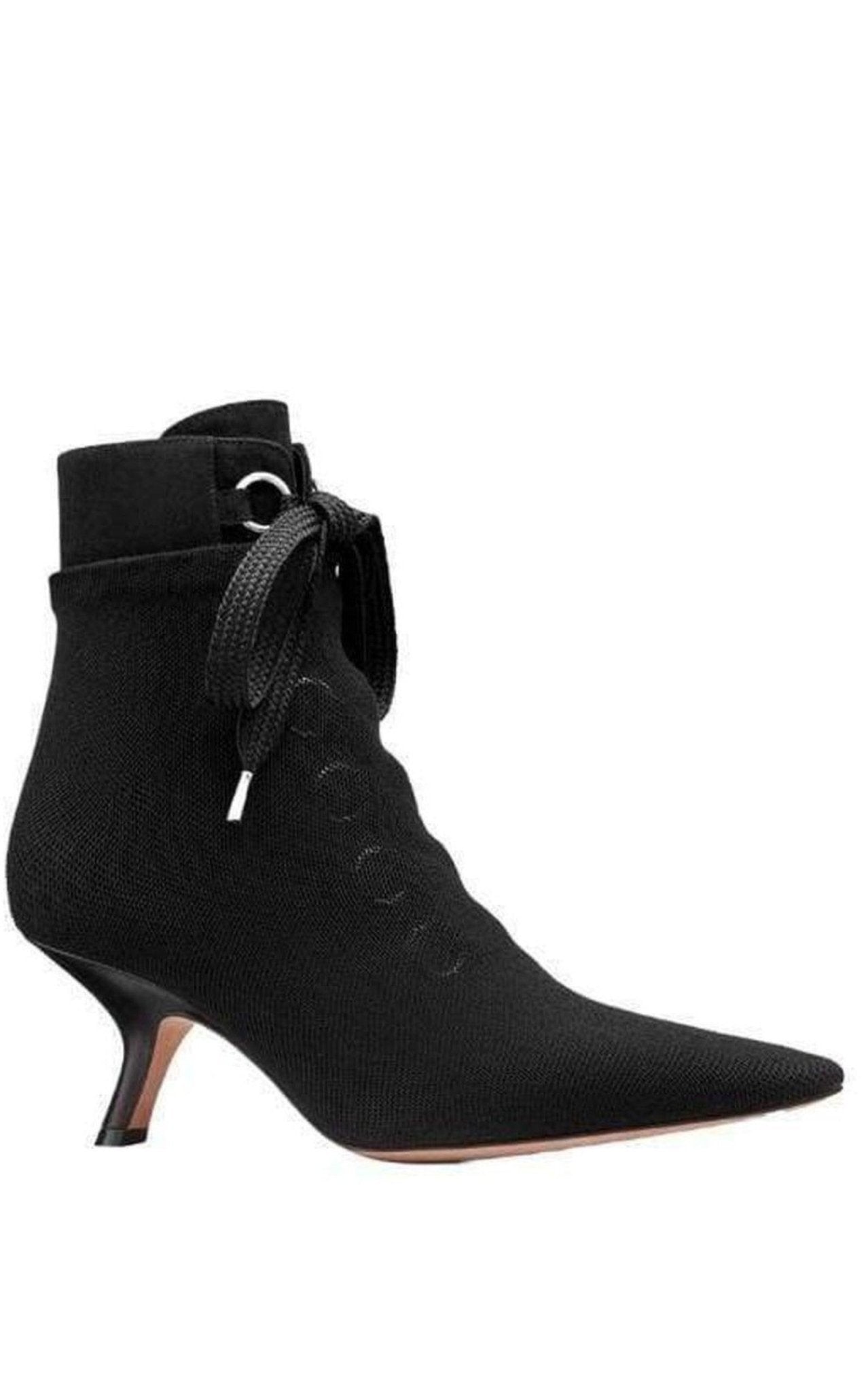Dior D - Hide Stretch Mesh Ankle Boots - Runway Catalog
