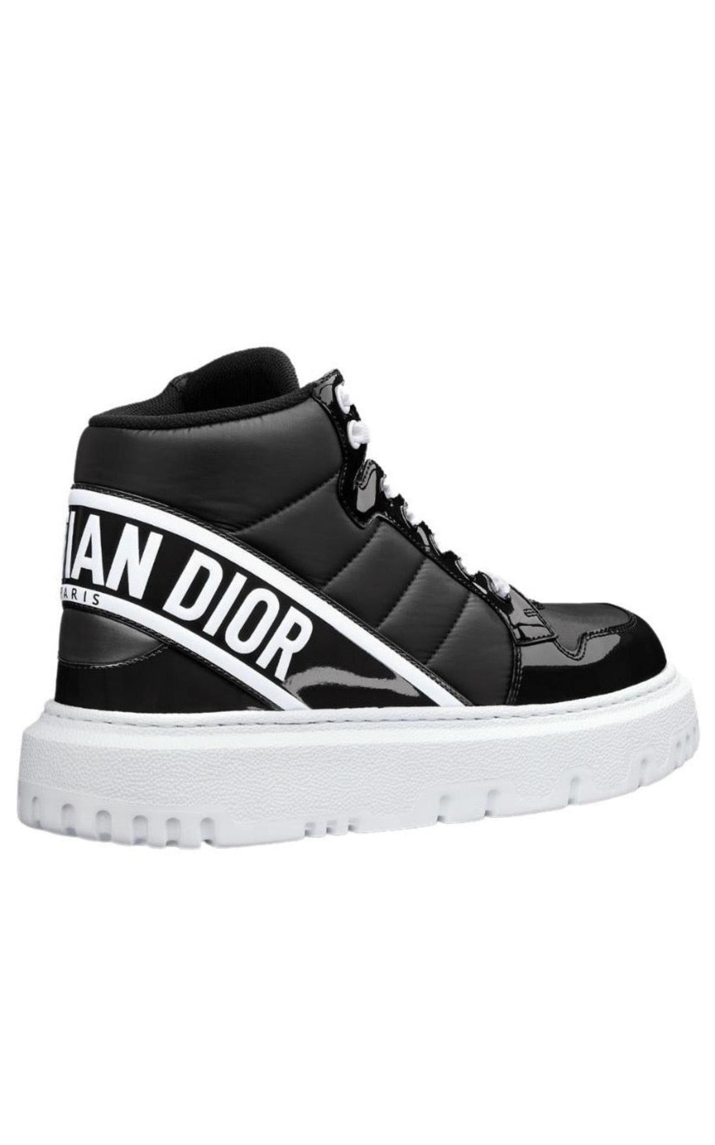 D-Player Black High-Top Sneakers Dior