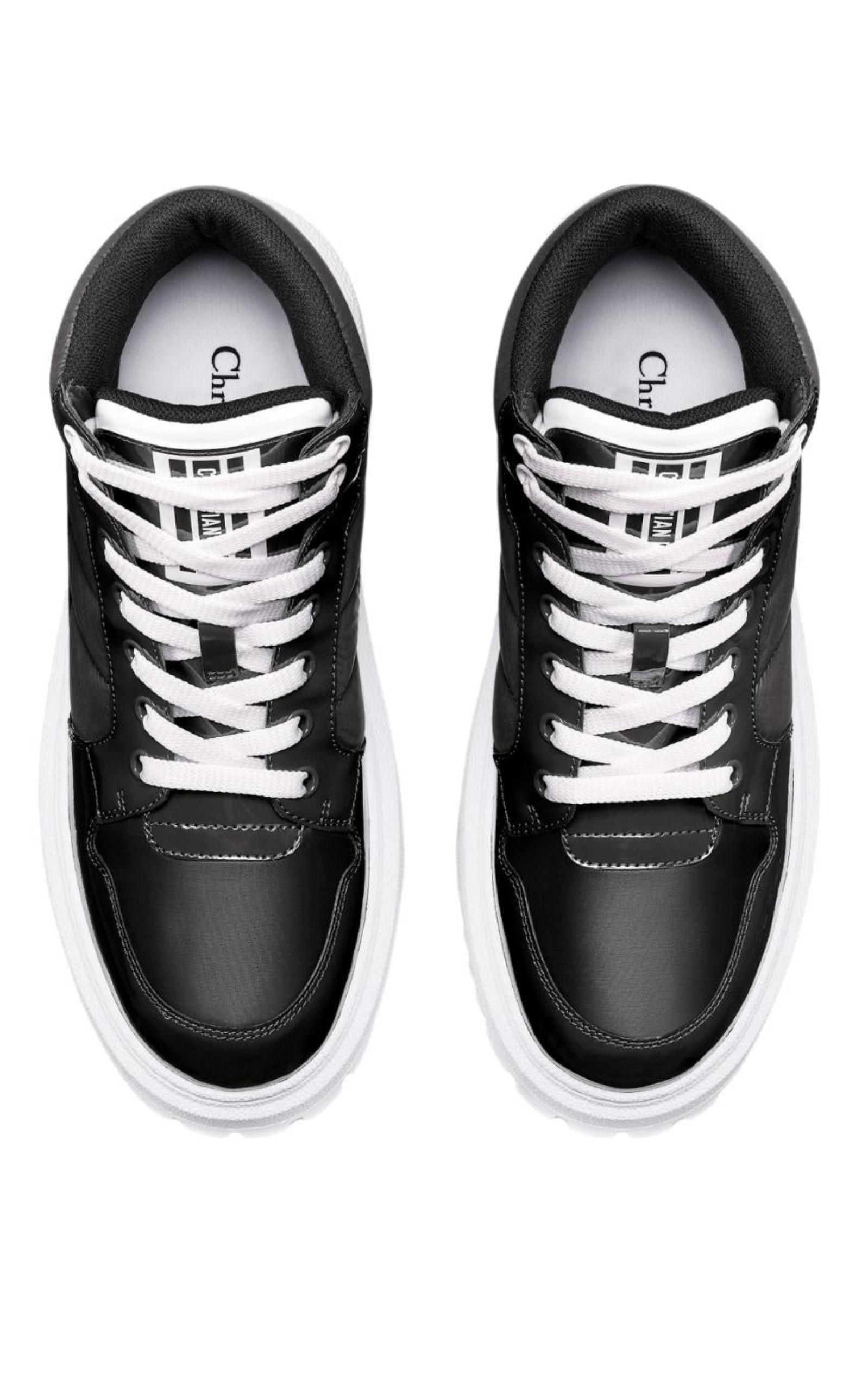 D-Player Black High-Top Sneakers Dior