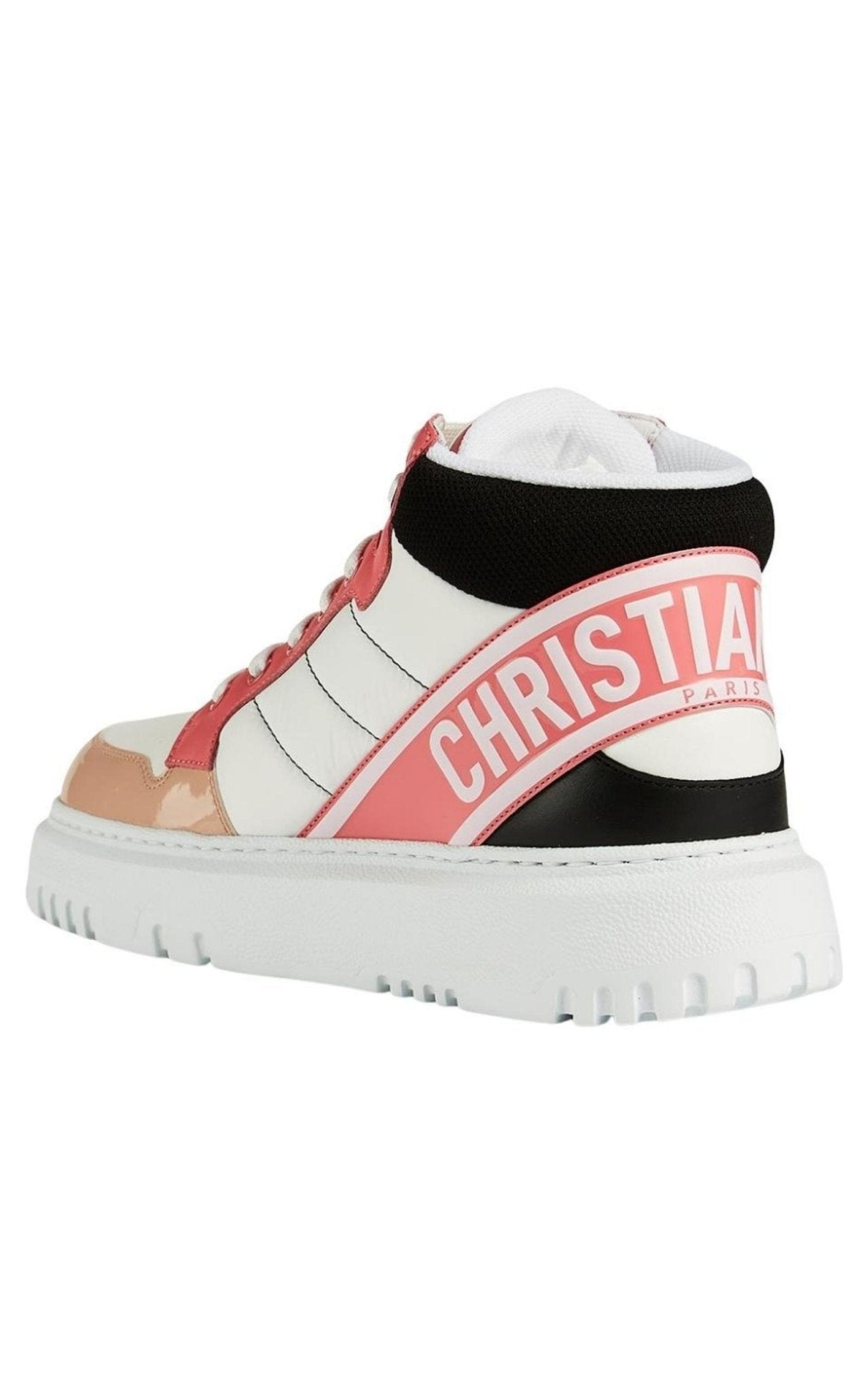 Dior D - Player Leather Sneakers - Runway Catalog