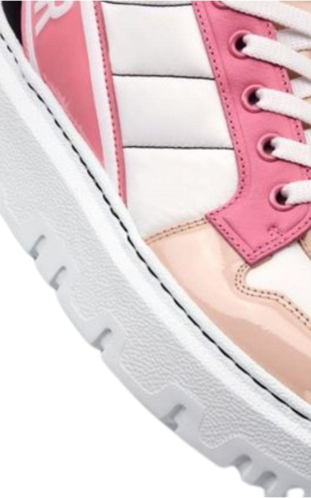 Dior D - Player Leather Sneakers - Runway Catalog