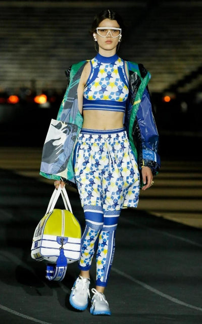 Dior Dior - ID Leather Sneakers - Runway Catalog