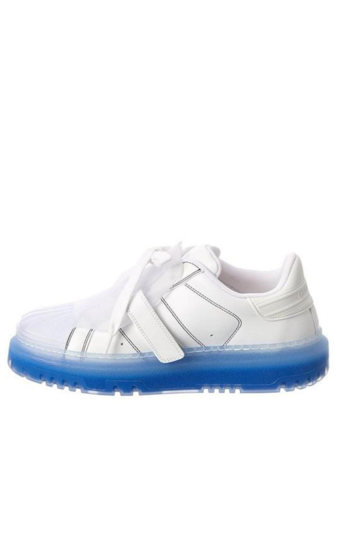 Dior Dior - ID Leather Sneakers - Runway Catalog