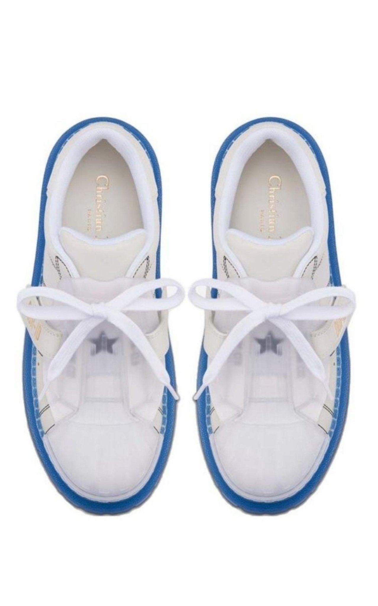 Dior Dior - ID Leather Sneakers - Runway Catalog