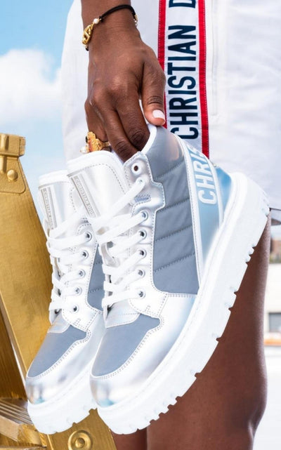 Dior High - Top Sneakers - Runway Catalog