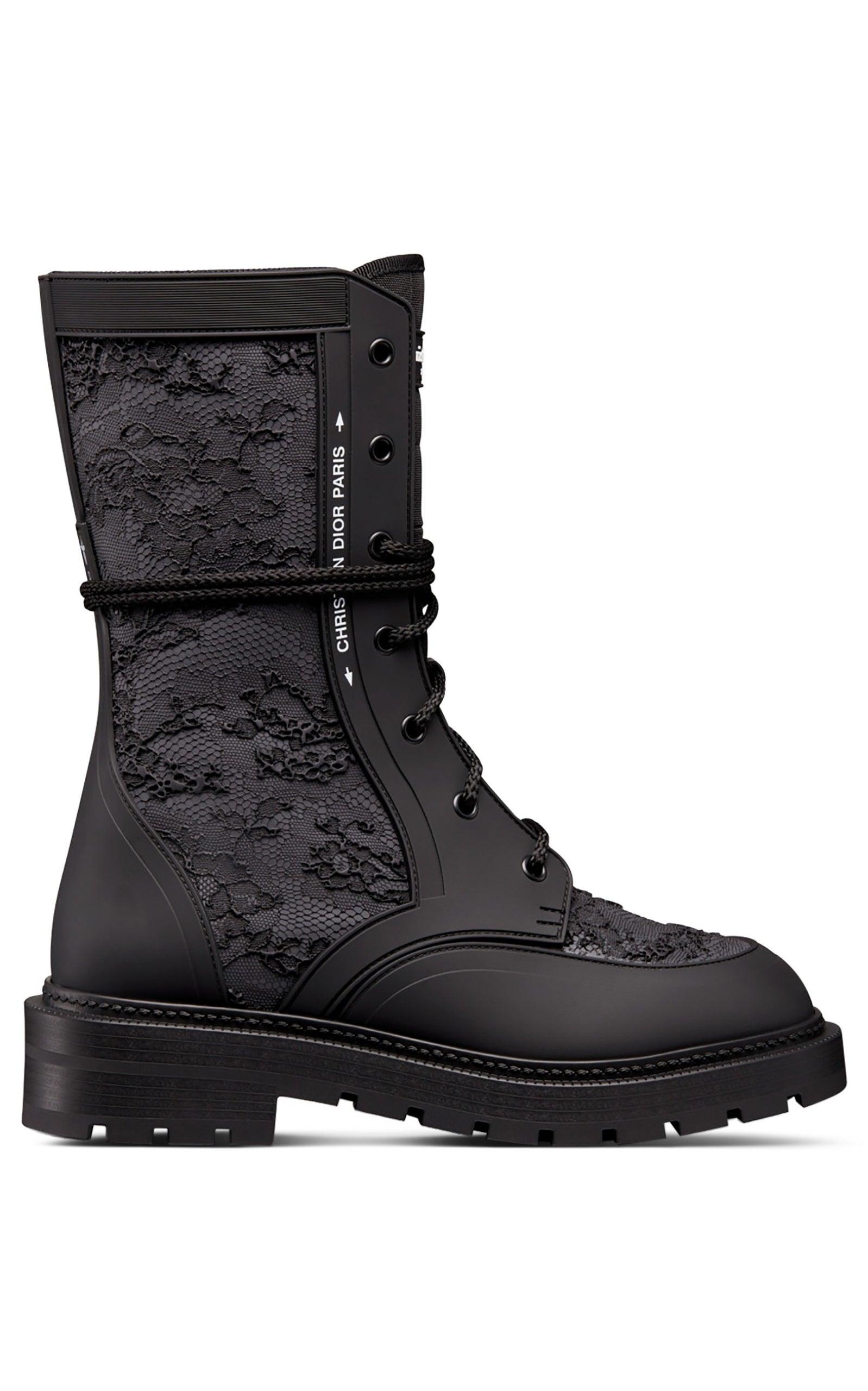 Dior Urban D Ankle Boots Runway Catalog