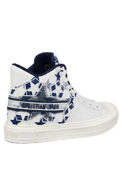 Dior Walk N Dior Star High Top Sneakers - Runway Catalog
