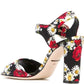 Daisy and Poppy Print Sandals Dolce & Gabbana