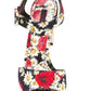 Daisy and Poppy Print Sandals Dolce & Gabbana