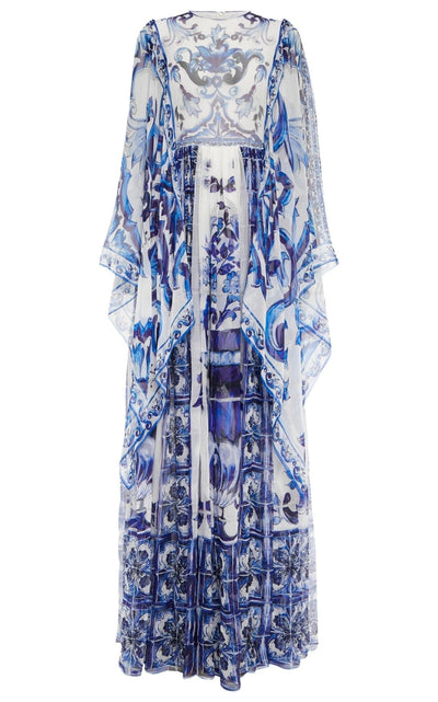 Dolce & Gabbana Chiffon Kimono Dress - Runway Catalog