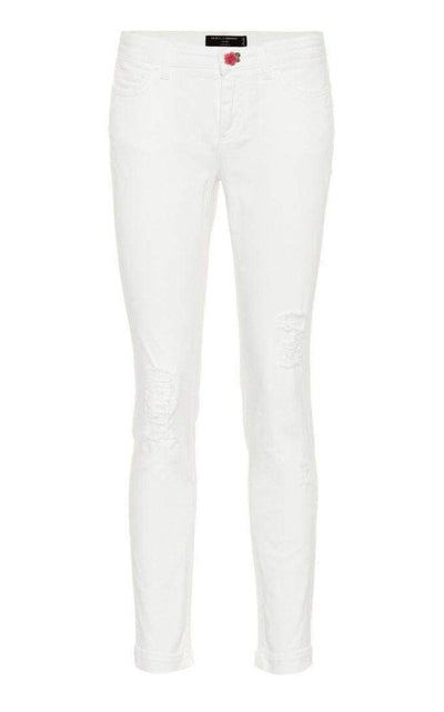 Dolce & Gabbana Fit Distressed Jeans - Runway Catalog