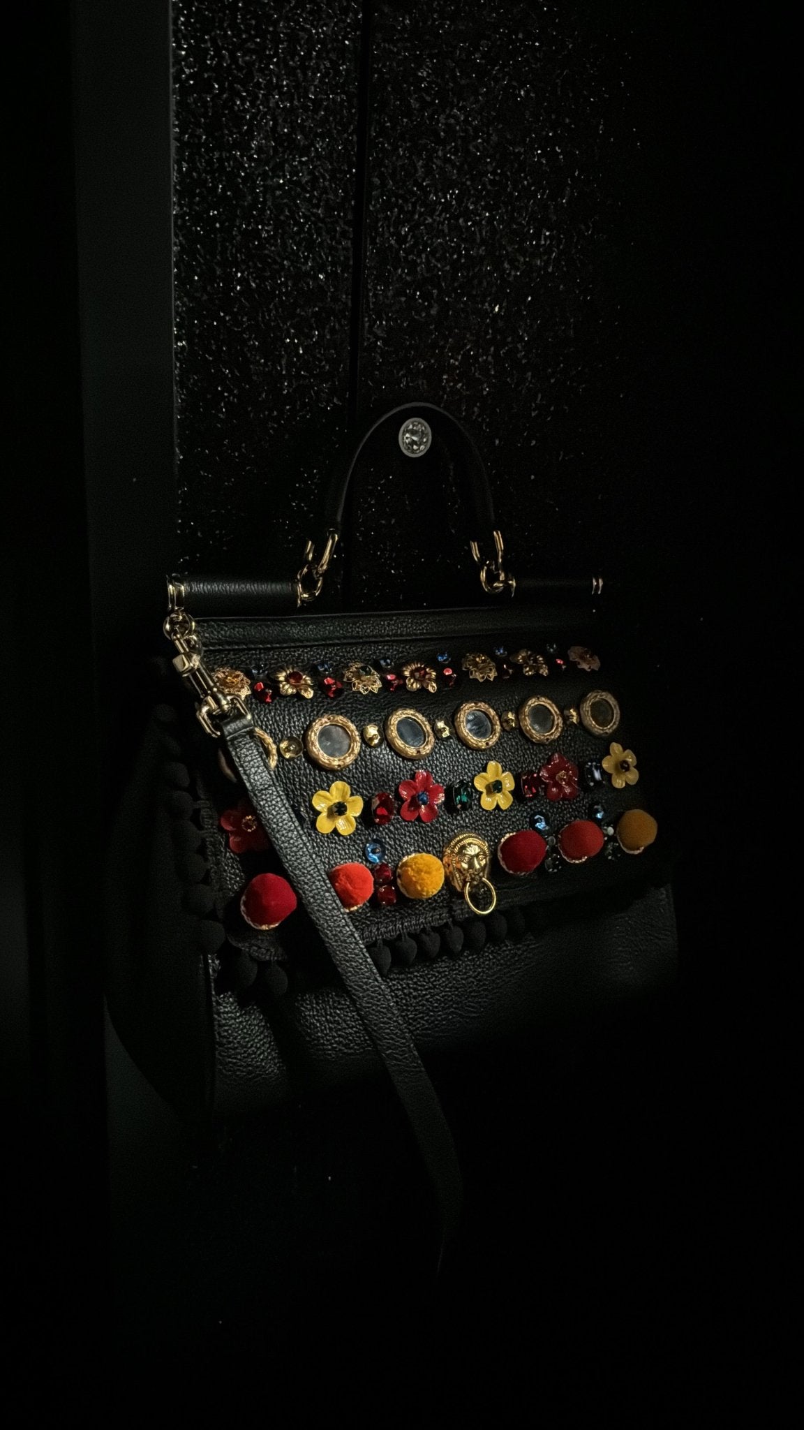 Dolce & Gabbana Sicily In Raffia Shoulder Leather Bag - Runway Catalog