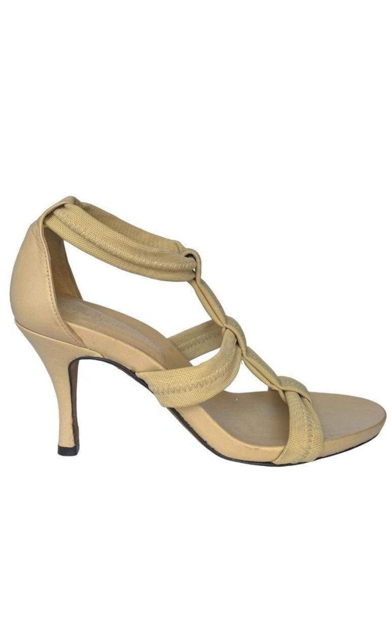 Donald J Pliner Wide Stretch Straps Sandal Shoes - Runway Catalog