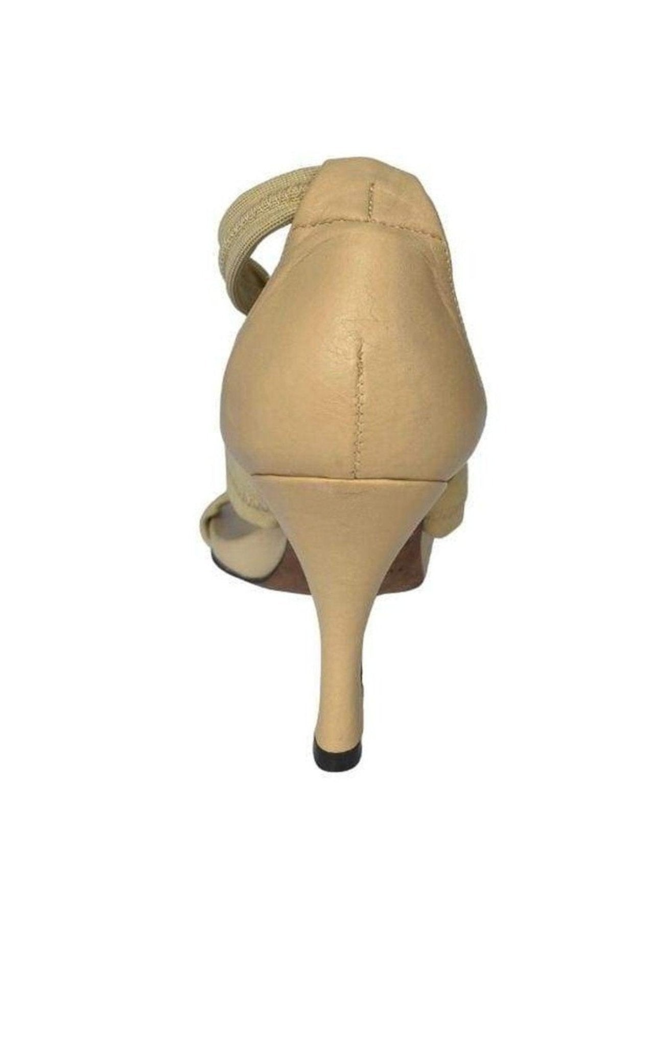 Donald J Pliner Wide Stretch Straps Sandal Shoes - Runway Catalog