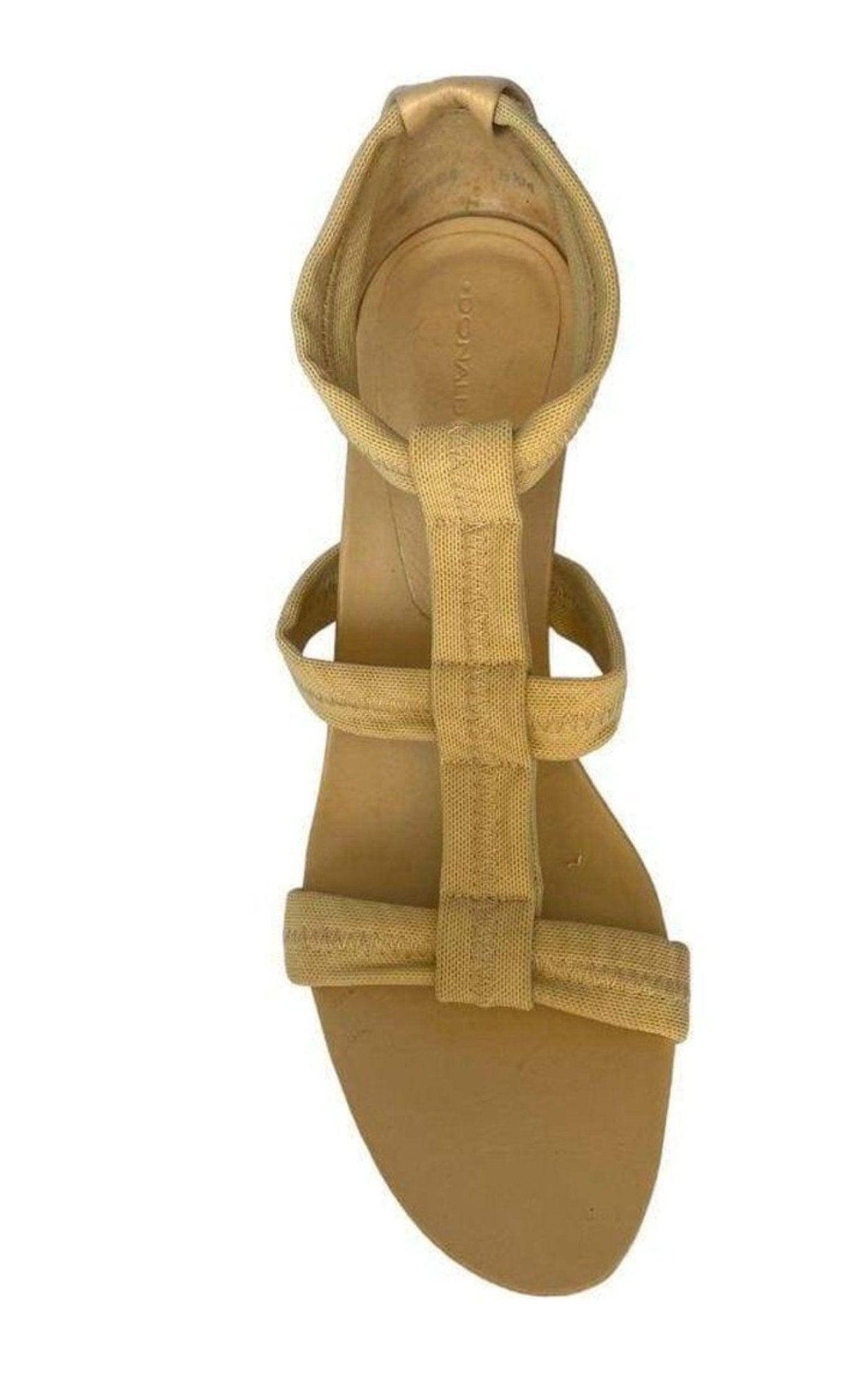 Donald J Pliner Wide Stretch Straps Sandal Shoes - Runway Catalog