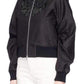 Beaded Collar Cotton Bomber Jacket Dries Van Noten