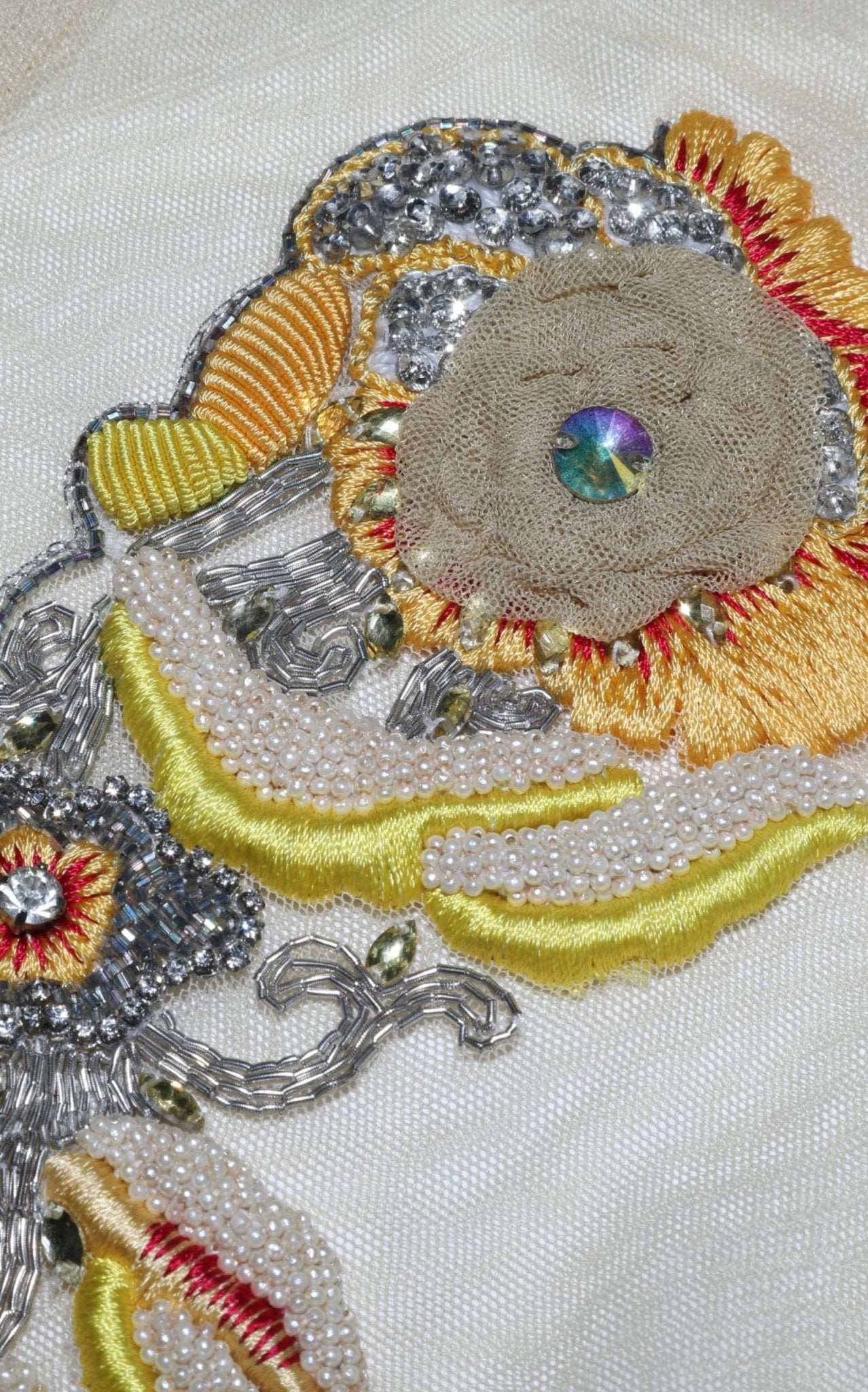 Dries Van Noten Black Embellished Backless Maxi Dress - Runway Catalog