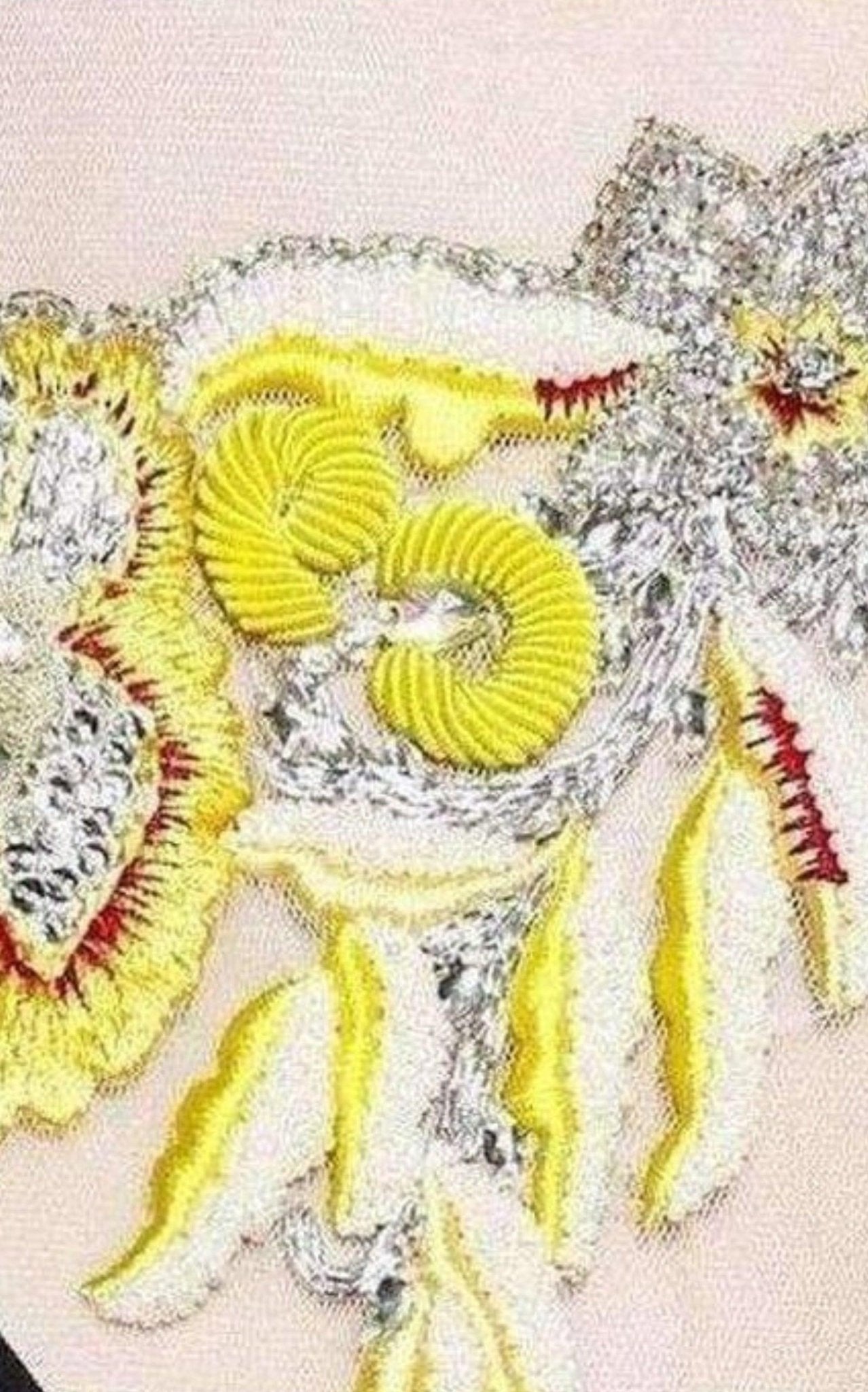 Dries Van Noten Black Full Length Embellished Dress - Runway Catalog