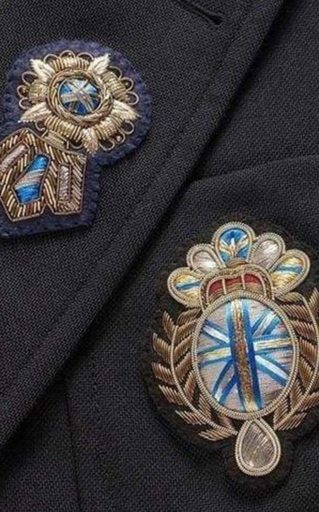 Dries Van Noten Black Wool Jacket - Runway Catalog