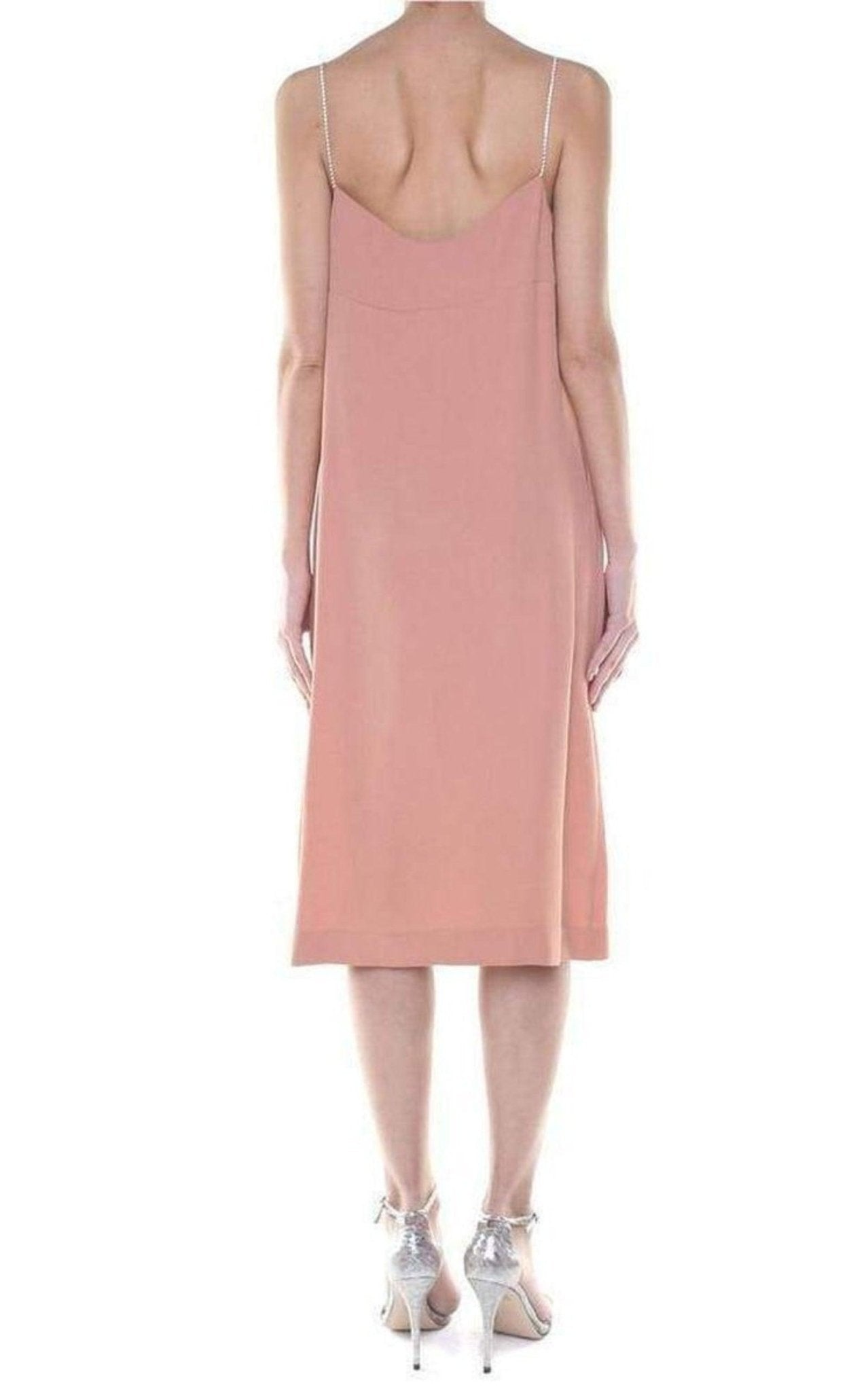 Dries Van Noten Crystal - embellished Crepe dress - Runway Catalog