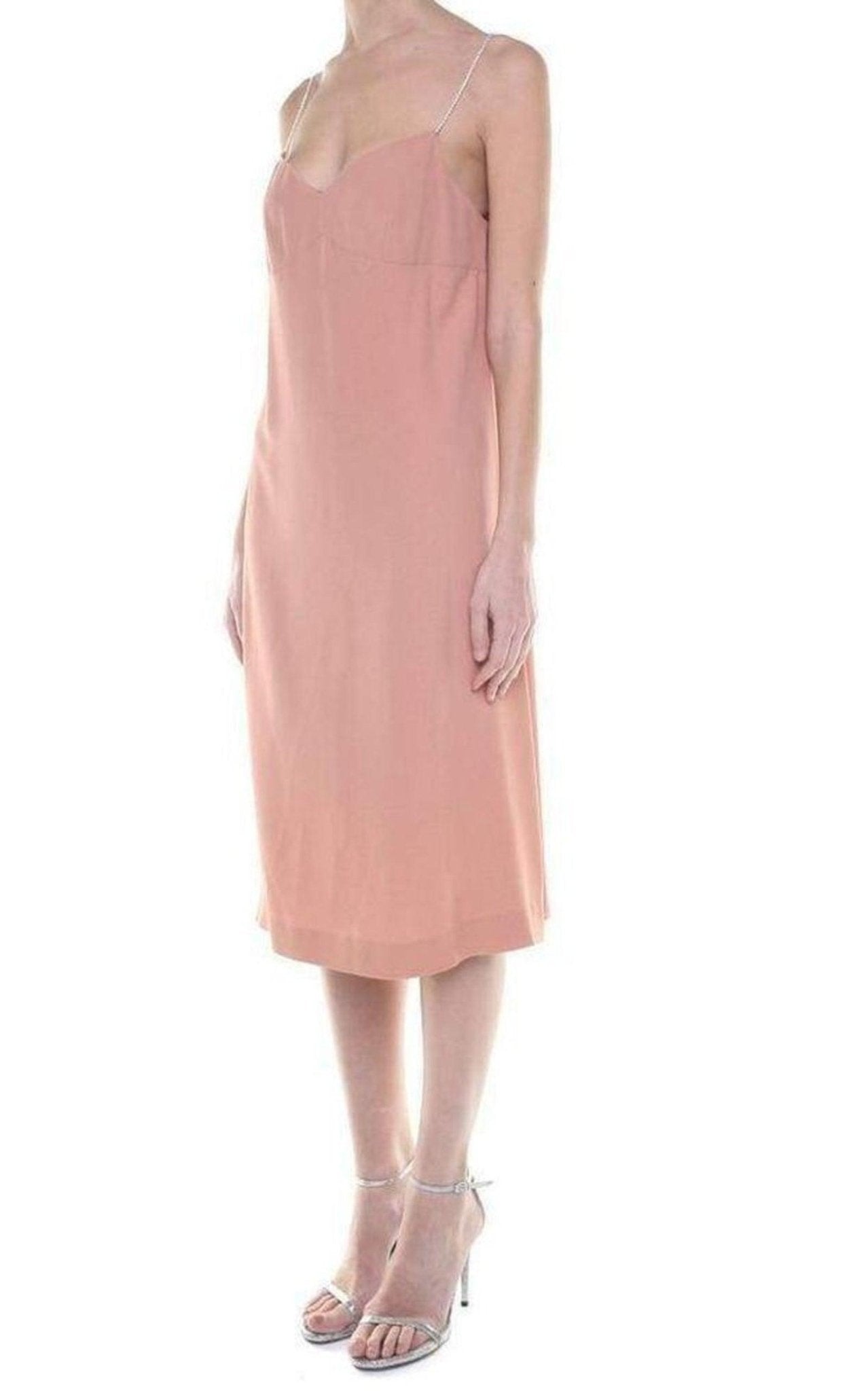 Dries Van Noten Crystal - embellished Crepe dress - Runway Catalog