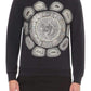 Embroidered Cotton Jersey Sweatshirt Dries Van Noten