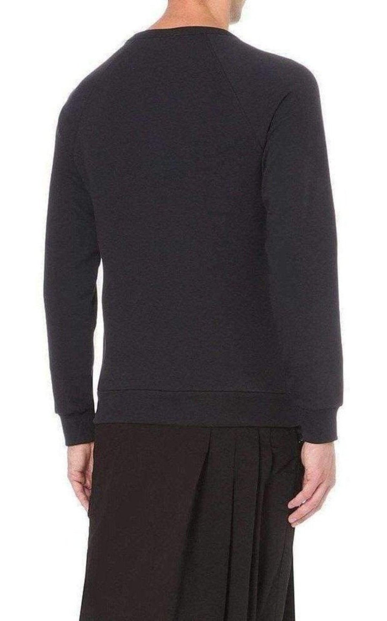 Dries Van Noten Embroidered Cotton Jersey Sweatshirt - Runway Catalog