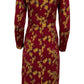 Dries Van Noten Floral Jacquard Dress - Runway Catalog