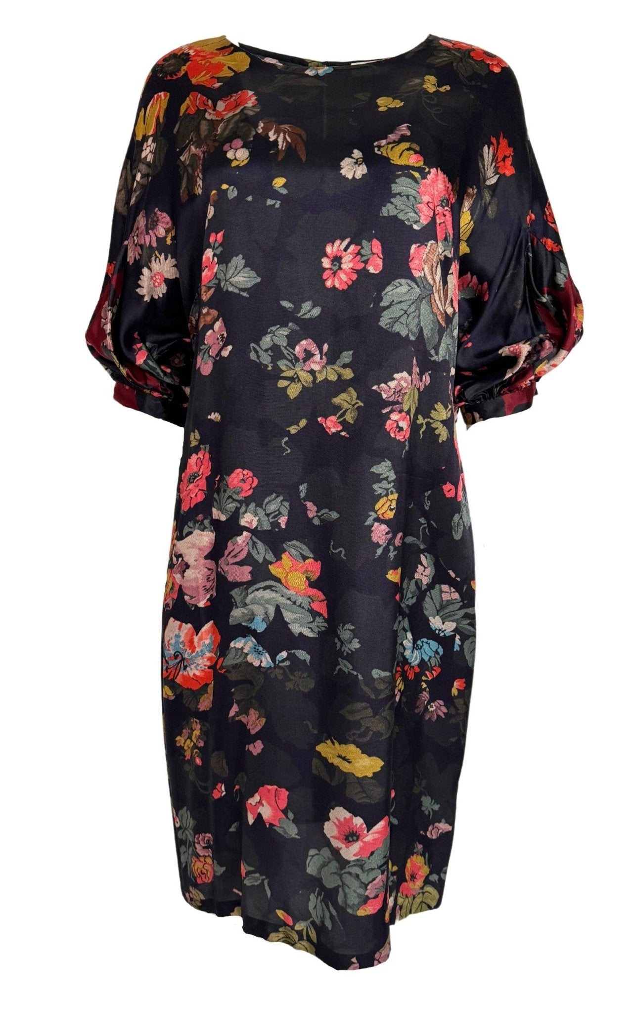 Dries Van Noten Floral Print Dress - Runway Catalog