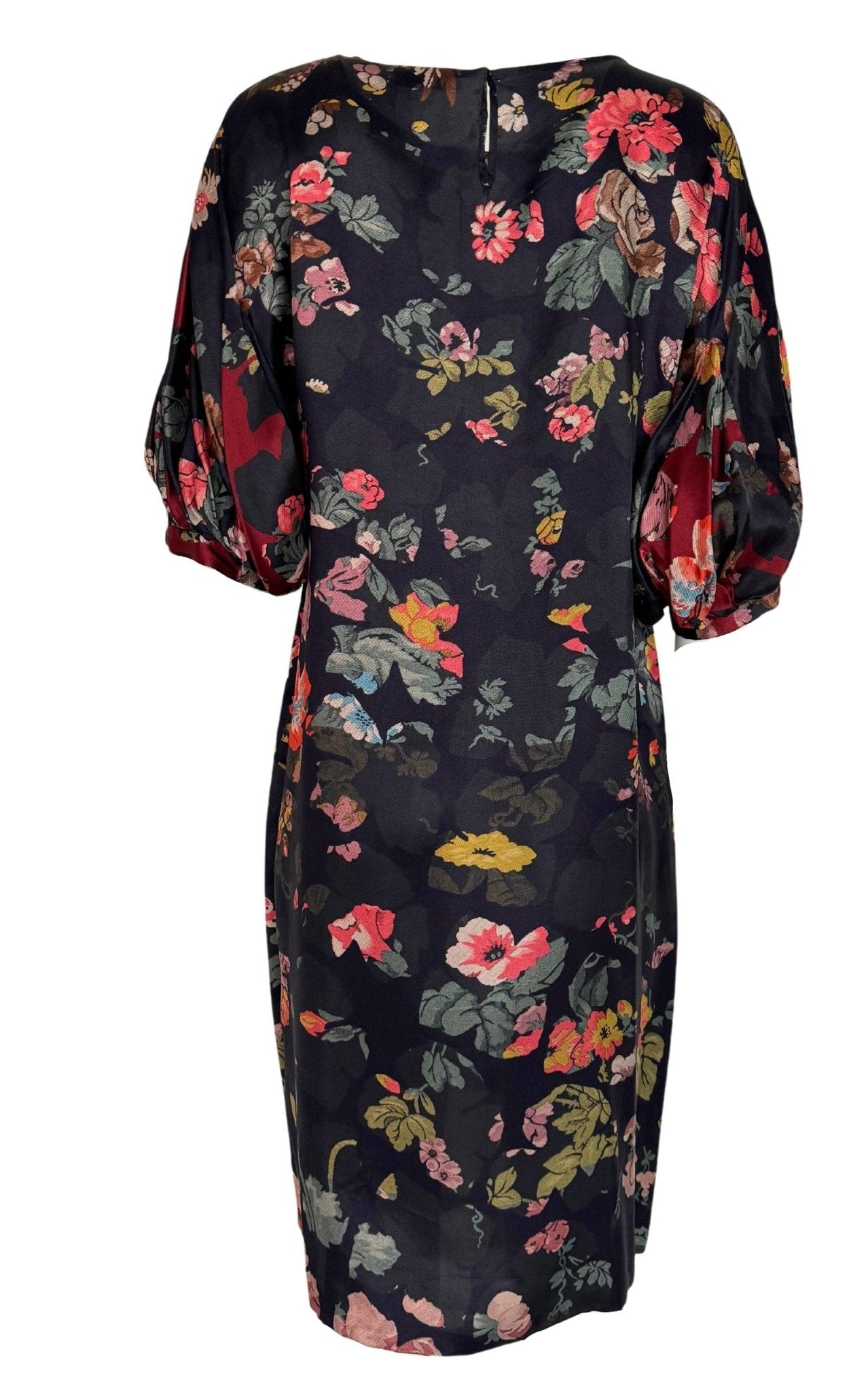 Dries Van Noten Floral Print Dress - Runway Catalog