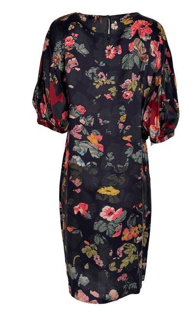 Dries Van Noten Floral Print Dress - Runway Catalog