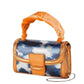 Ikat Print Mini Cross Body Bag Dries Van Noten