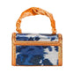 Ikat Print Mini Cross Body Bag Dries Van Noten