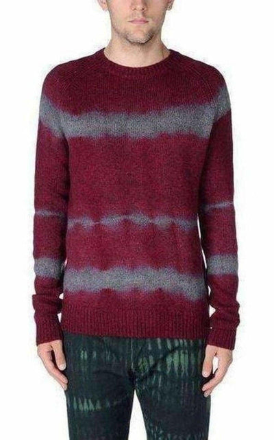 Miles Burgundy Wool Sweater Dries Van Noten