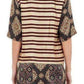 Mixed-Pattern Chanton Shirt Dries Van Noten