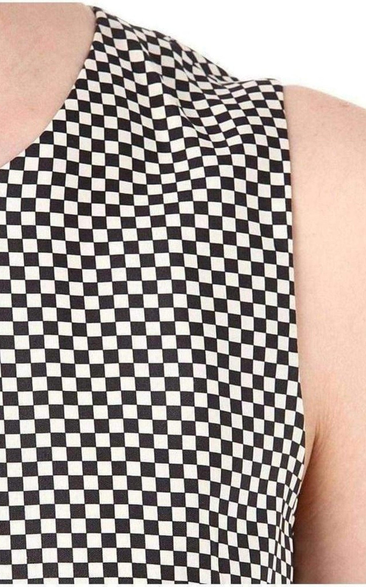 Dries Van Noten Monochrome Silk Peplum Waist Dress - Runway Catalog