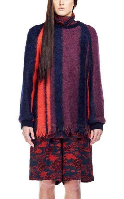 Dries Van Noten Multicolor Columbia Sweater - Runway Catalog