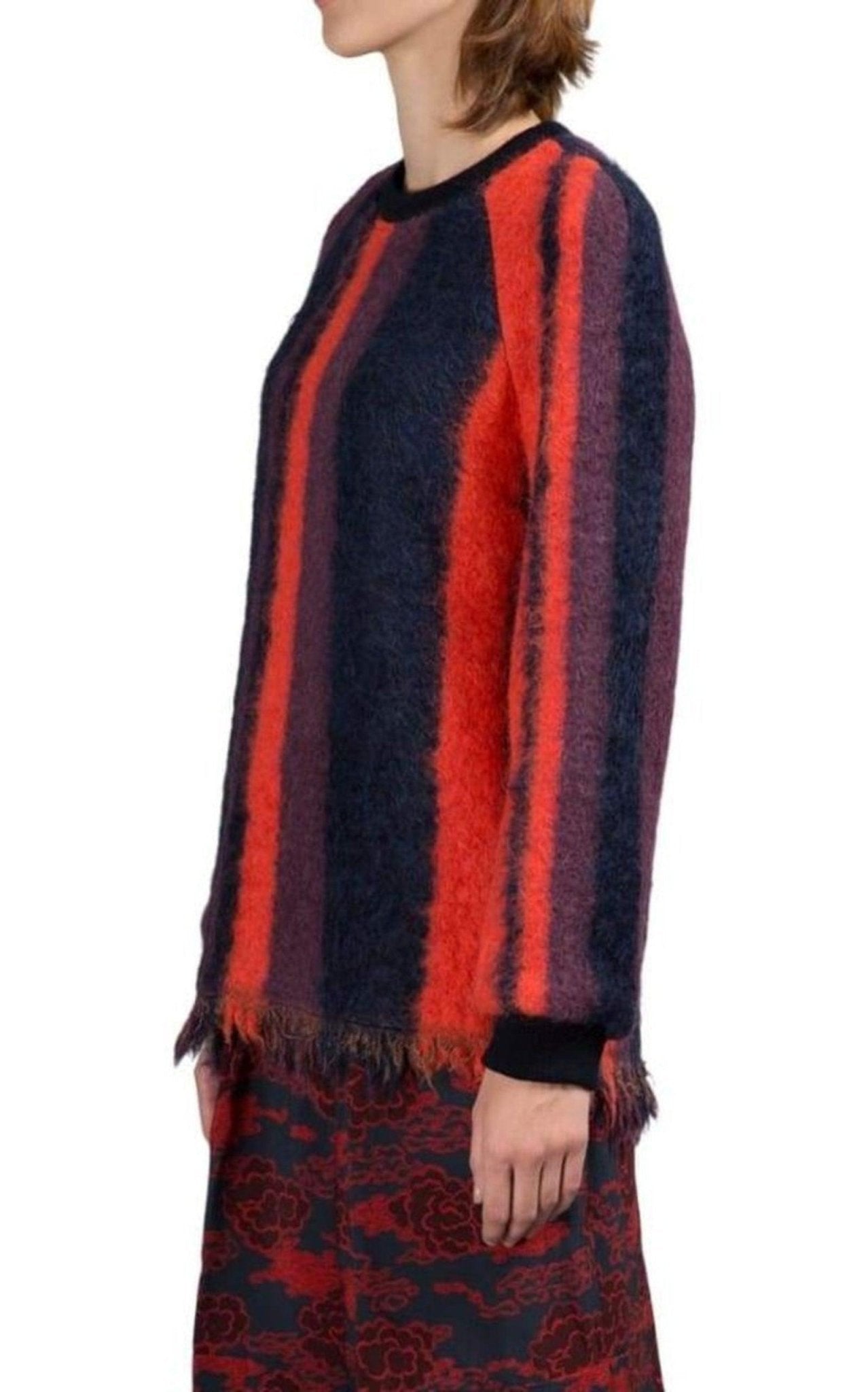 Dries Van Noten Multicolor Columbia Sweater - Runway Catalog