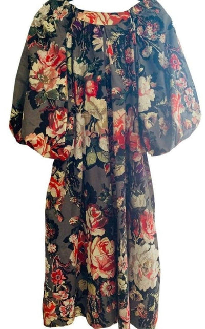 Dries Van Noten Off - the - Shoulder Cotton Midi Dress - Runway Catalog