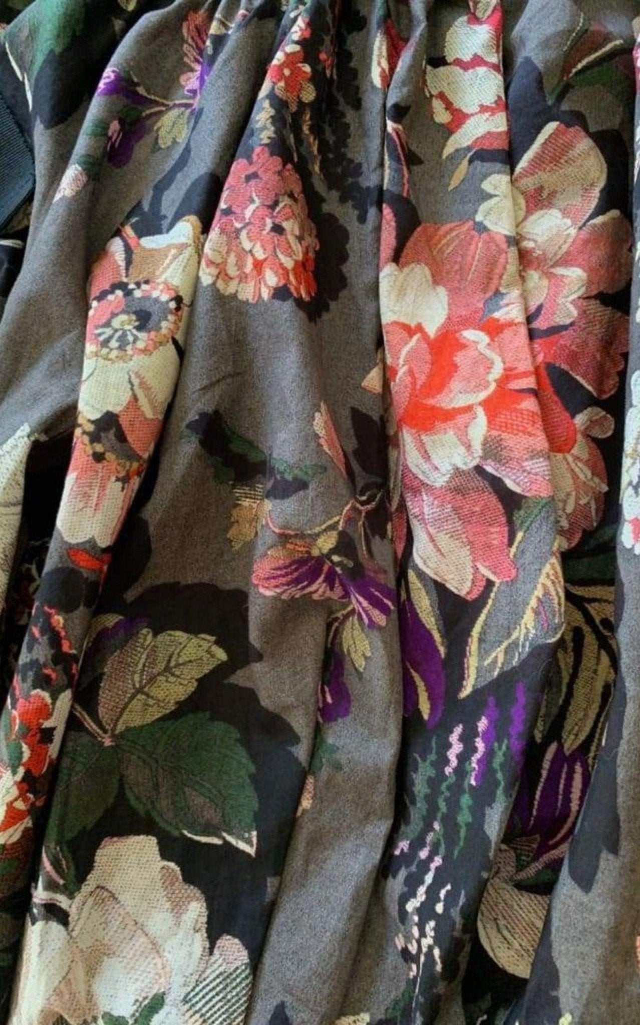 Dries Van Noten Off - the - Shoulder Cotton Midi Dress - Runway Catalog