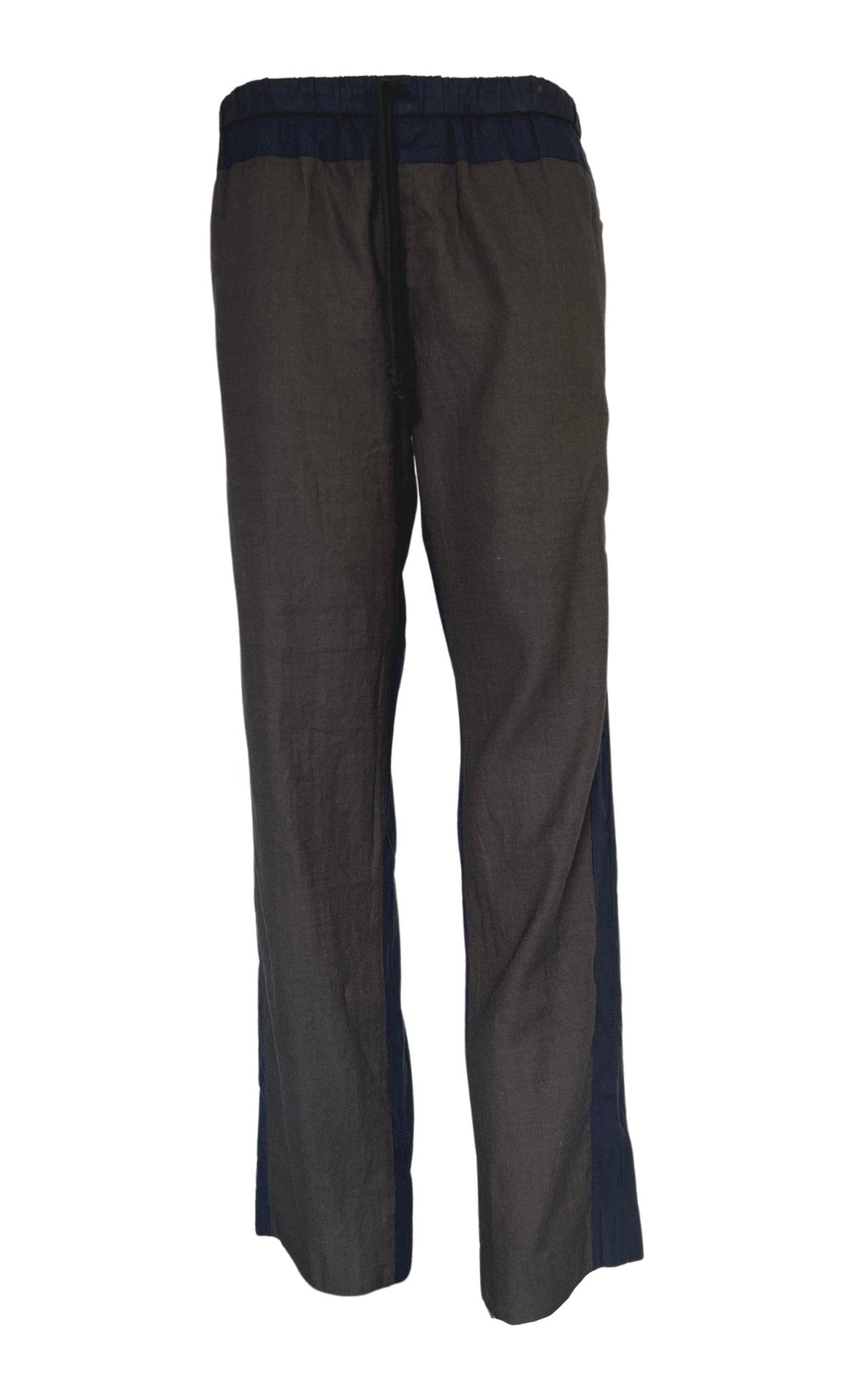 Dries Van Noten Peers Cotton Lounge Pants - Runway Catalog