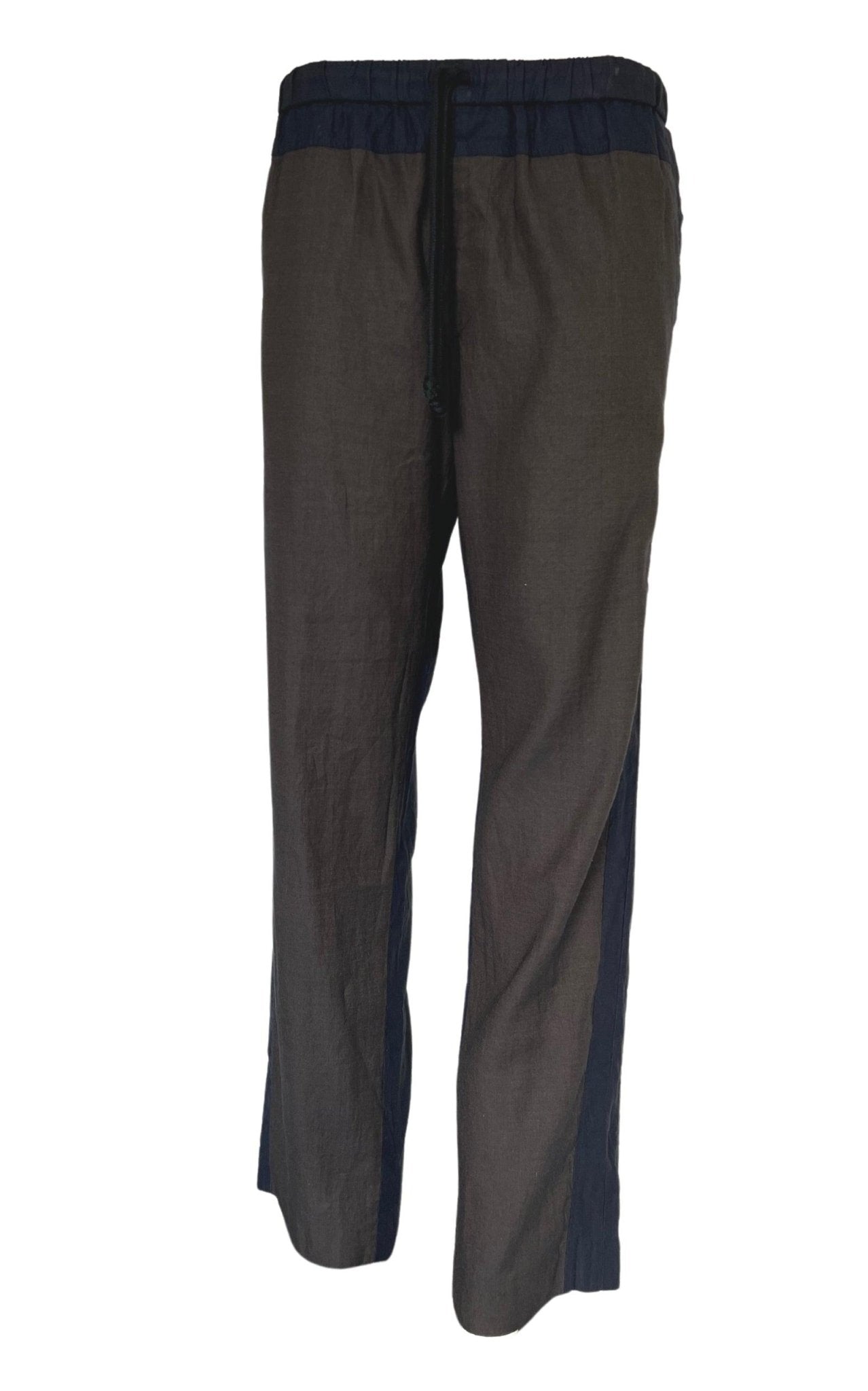 Dries Van Noten Peers Cotton Lounge Pants - Runway Catalog