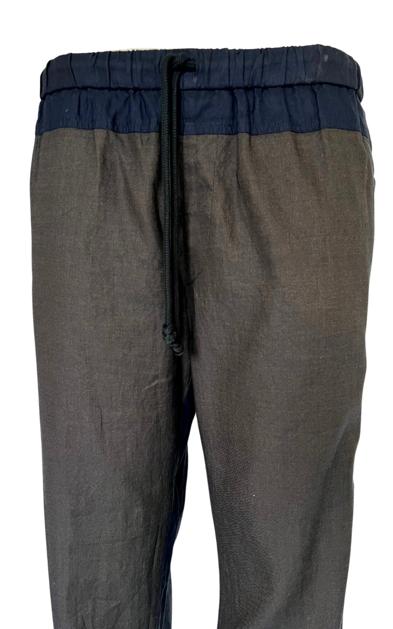 Dries Van Noten Peers Cotton Lounge Pants - Runway Catalog