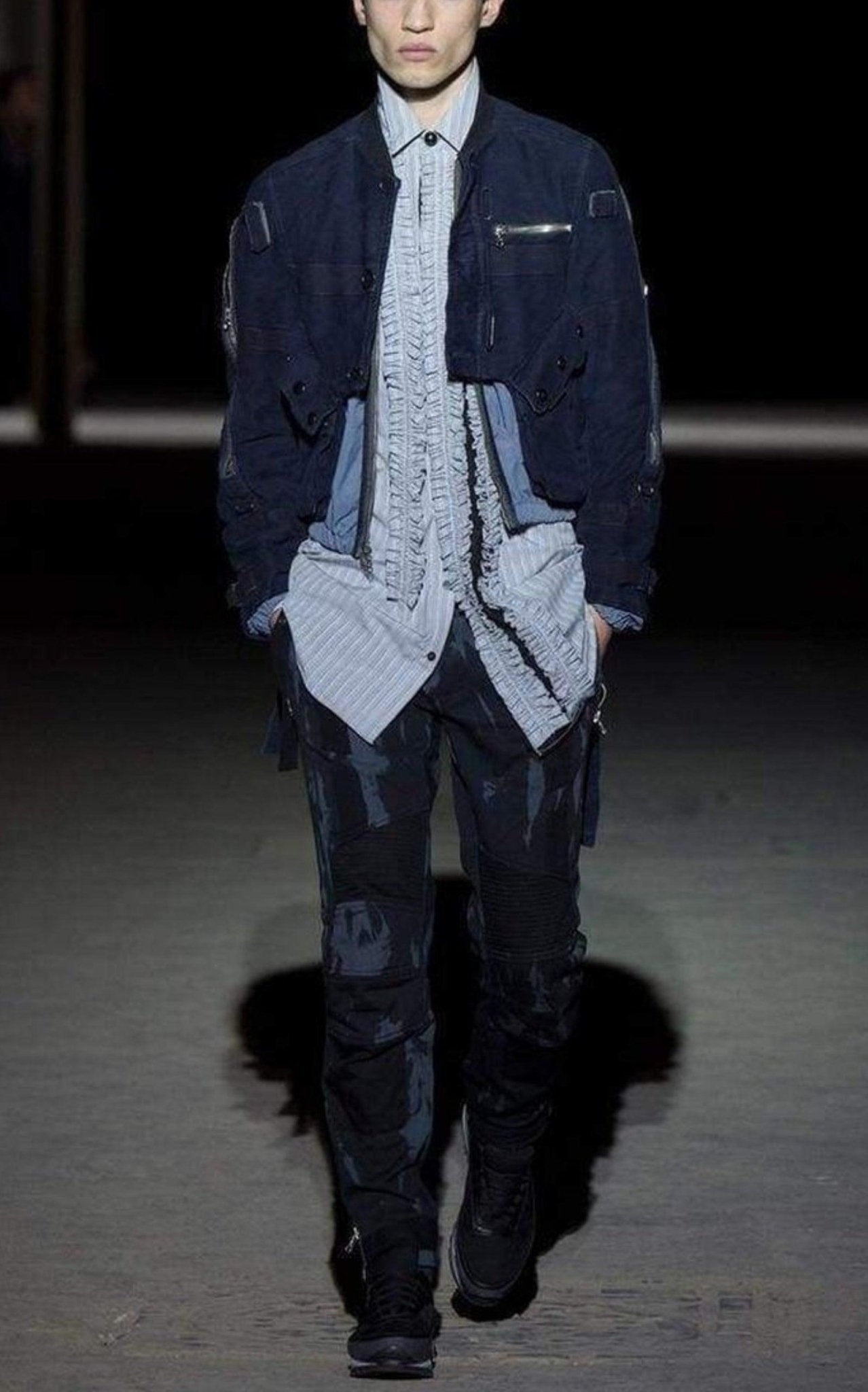 Dries Van Noten Priddy Jeans Pants - Runway Catalog