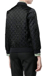 Sequin Zip-Up Jacket Dries Van Noten