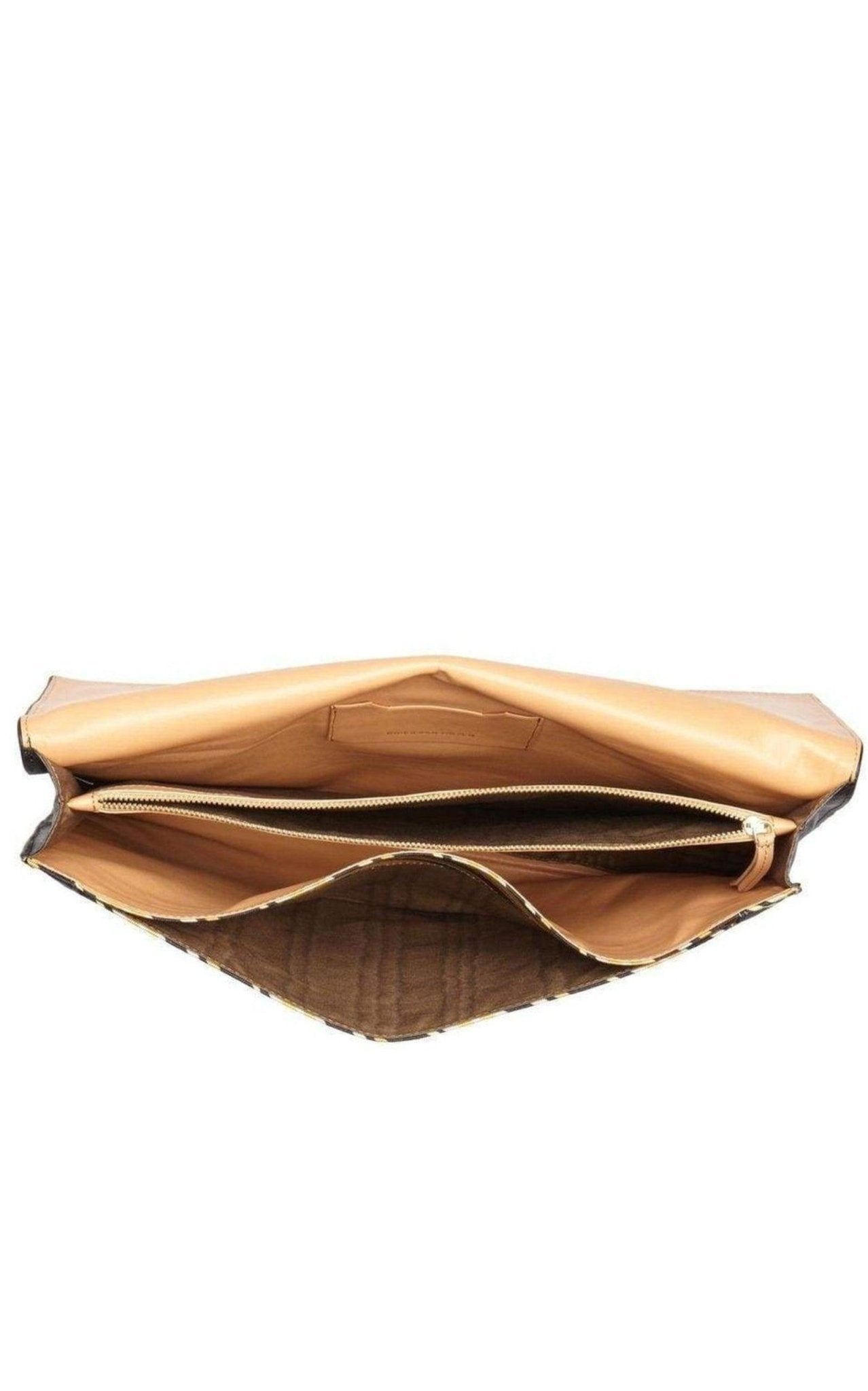 Dries Van Noten Stripe Large Envelope Clutch - Runway Catalog