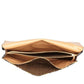 Stripe Large Envelope Clutch Dries Van Noten